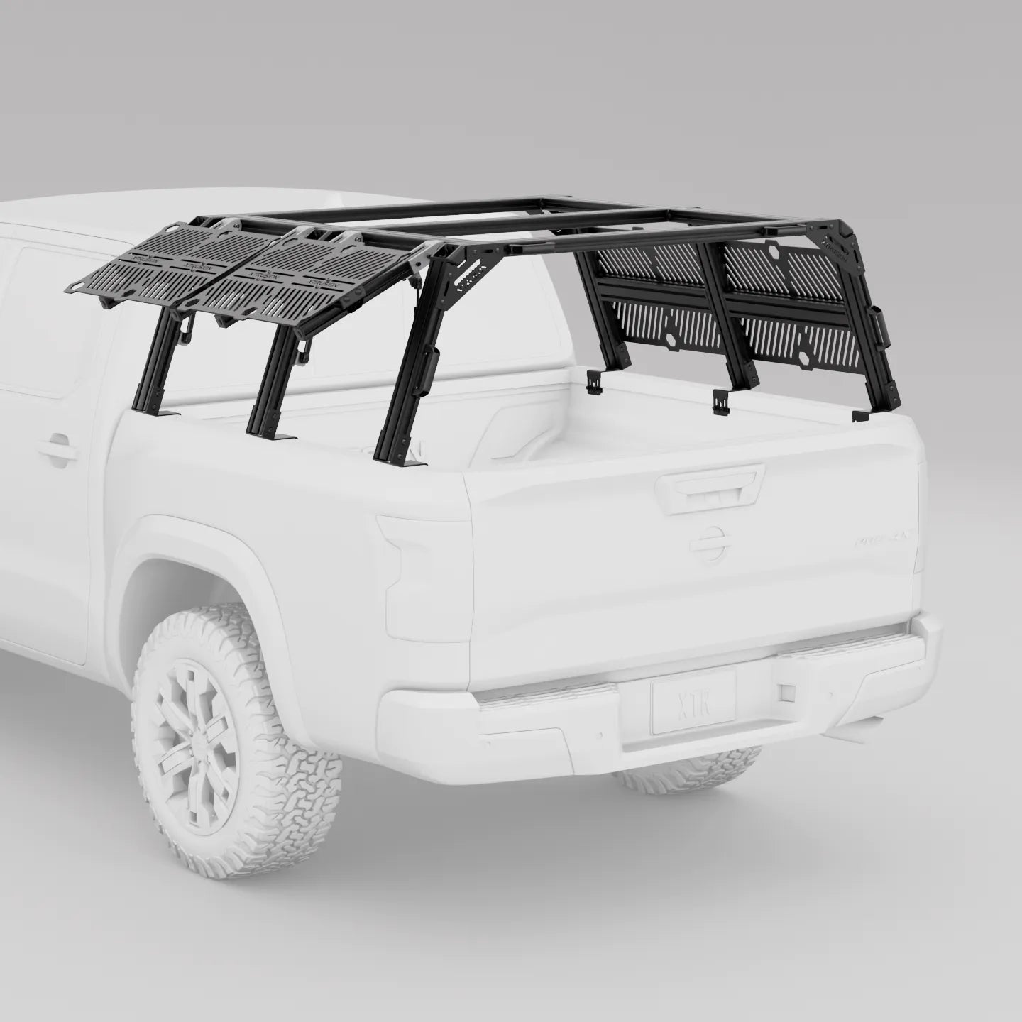 Nissan Frontier Pre-configured XTR3 Bed Rack + Popular Builds & MOLLE Packages