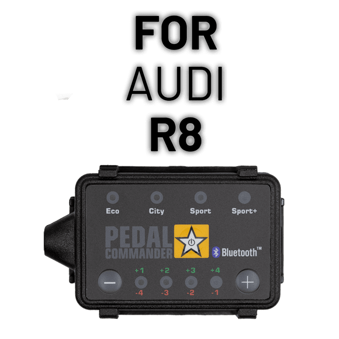Pedal Commander for Audi R8