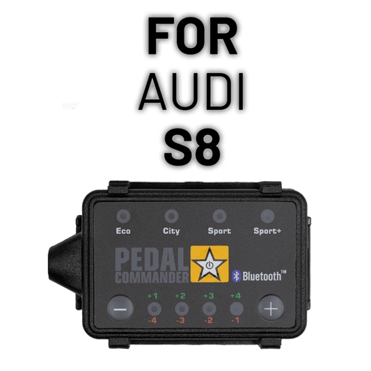 Pedal Commander for Audi S8