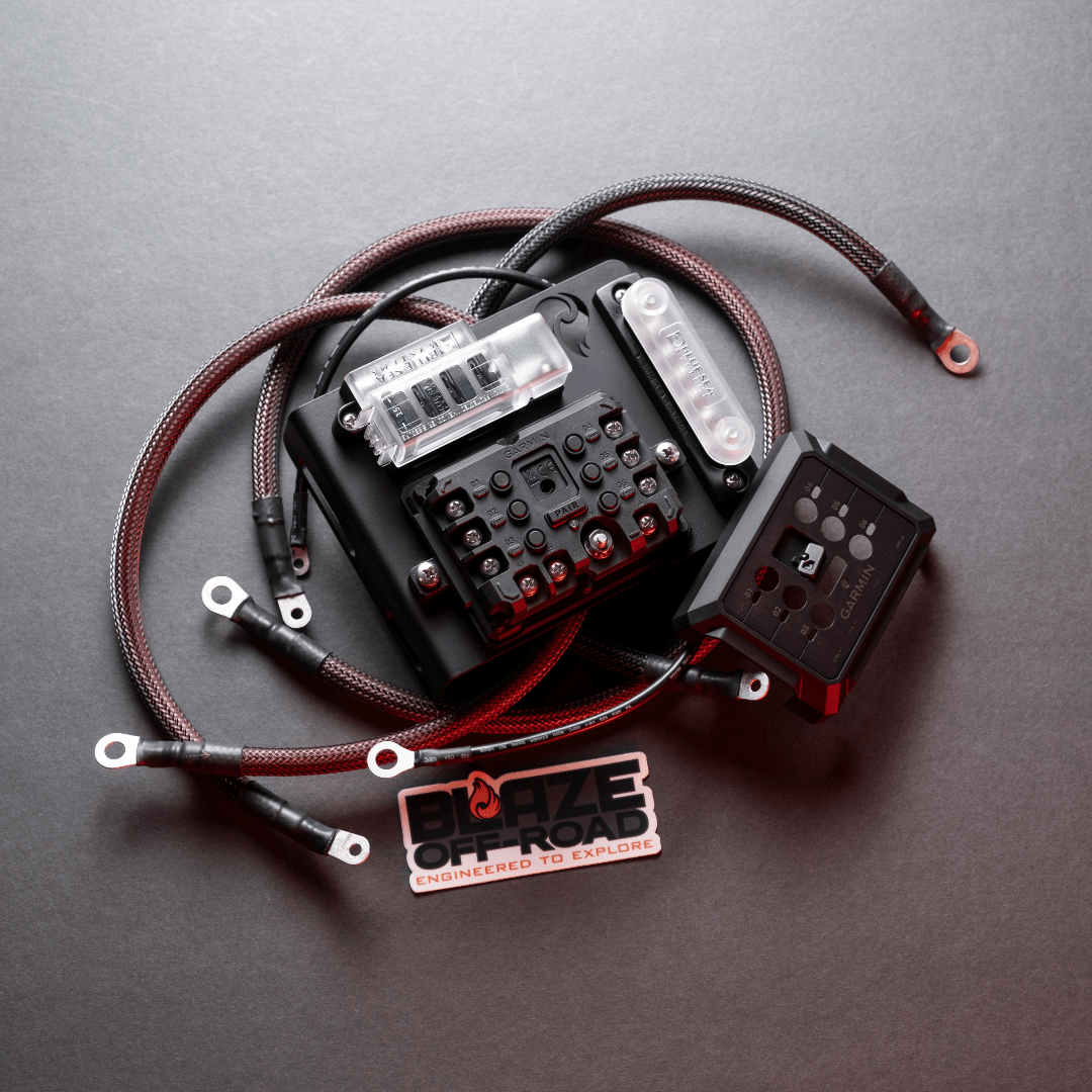 2005-2023 Tacoma Garmin PowerSwitch Ready To Run Kit