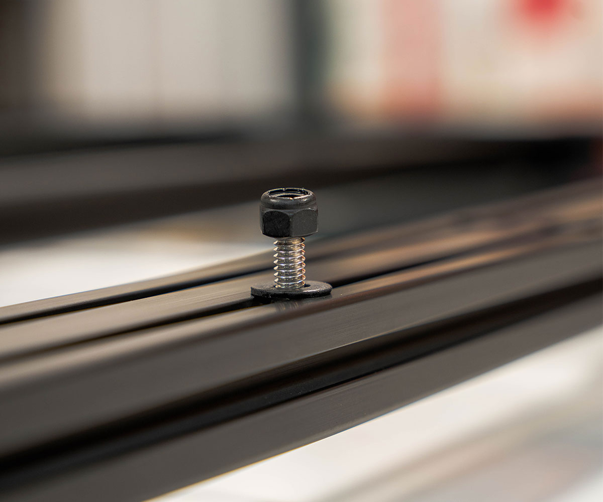 Prinsu Carriage Bolts and Washers