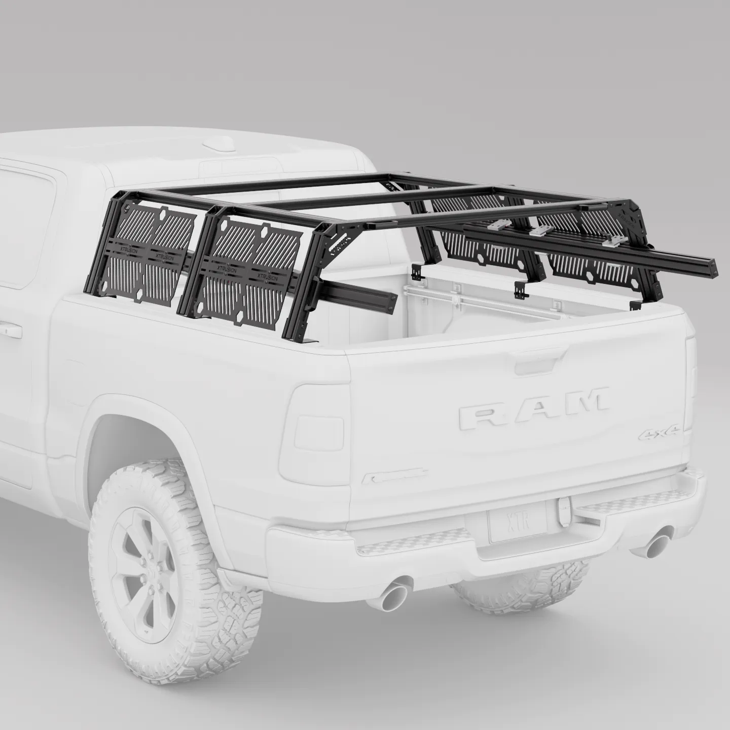 Ram 2500/3500 HD Bed Rack (Straight Bed) | XTR3 Popular Builds + MOLLE Packages