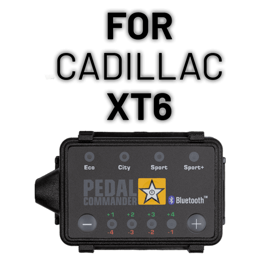 Pedal Commander for Cadillac XT6