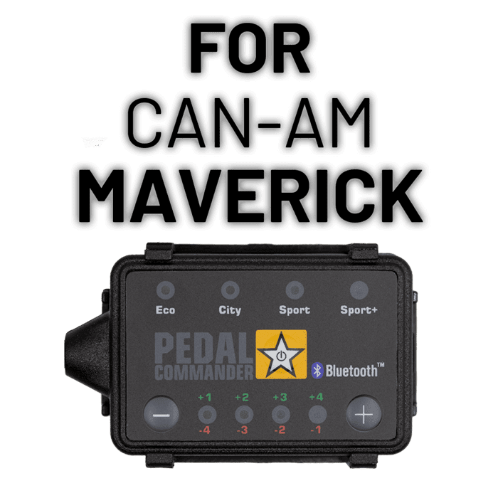 Pedal Commander for Can-Am Maverick