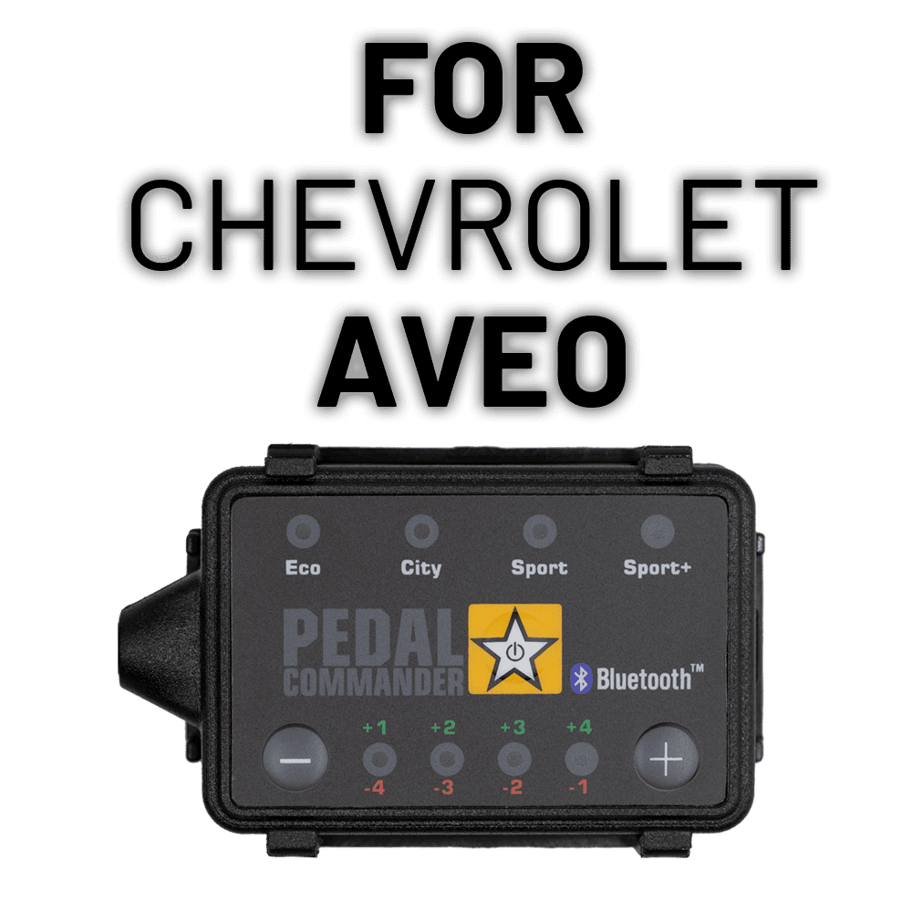 Pedal Commander for Chevrolet Aveo