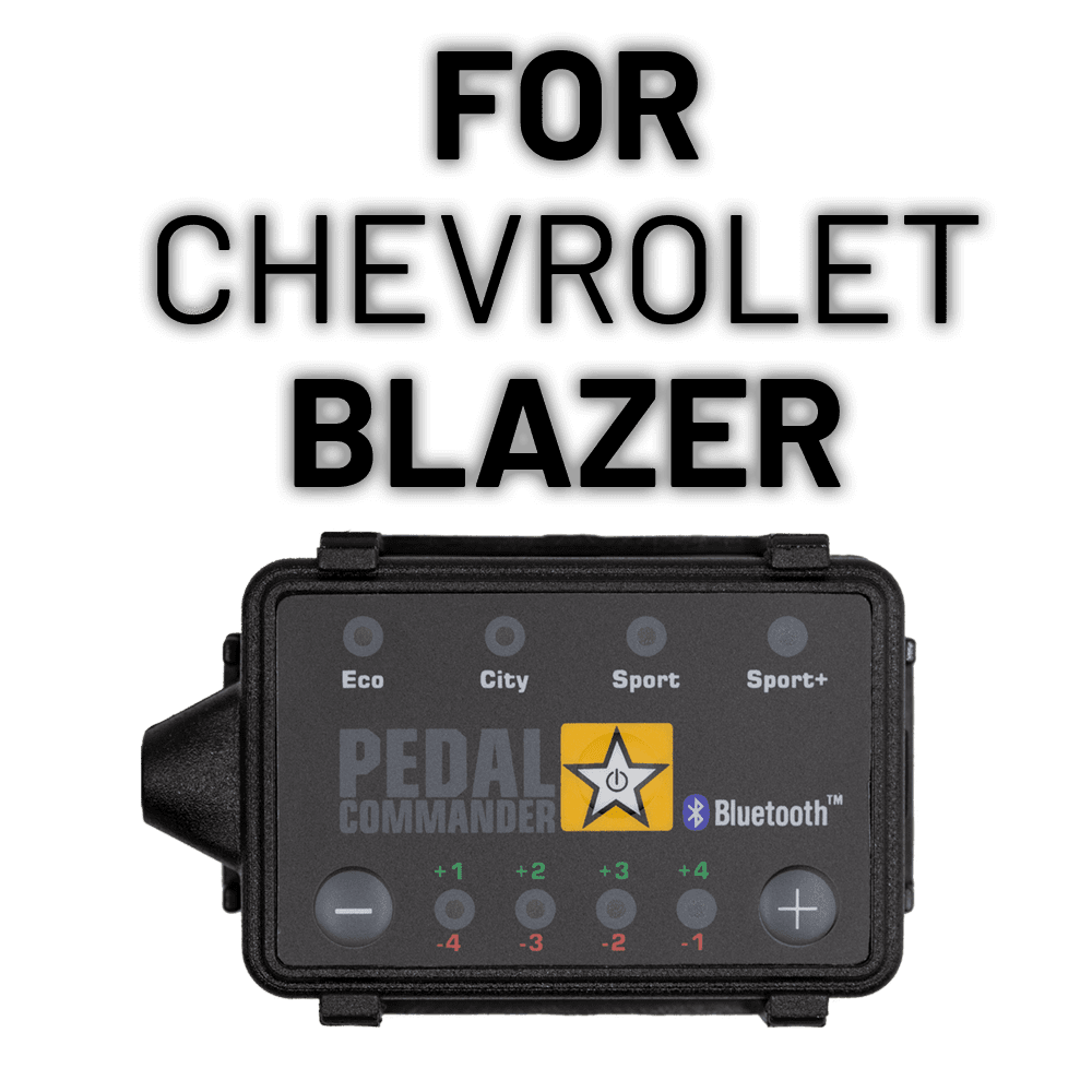 Pedal Commander for Chevrolet Blazer