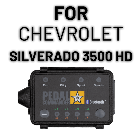 Pedal Commander for Chevrolet Silverado 3500HD