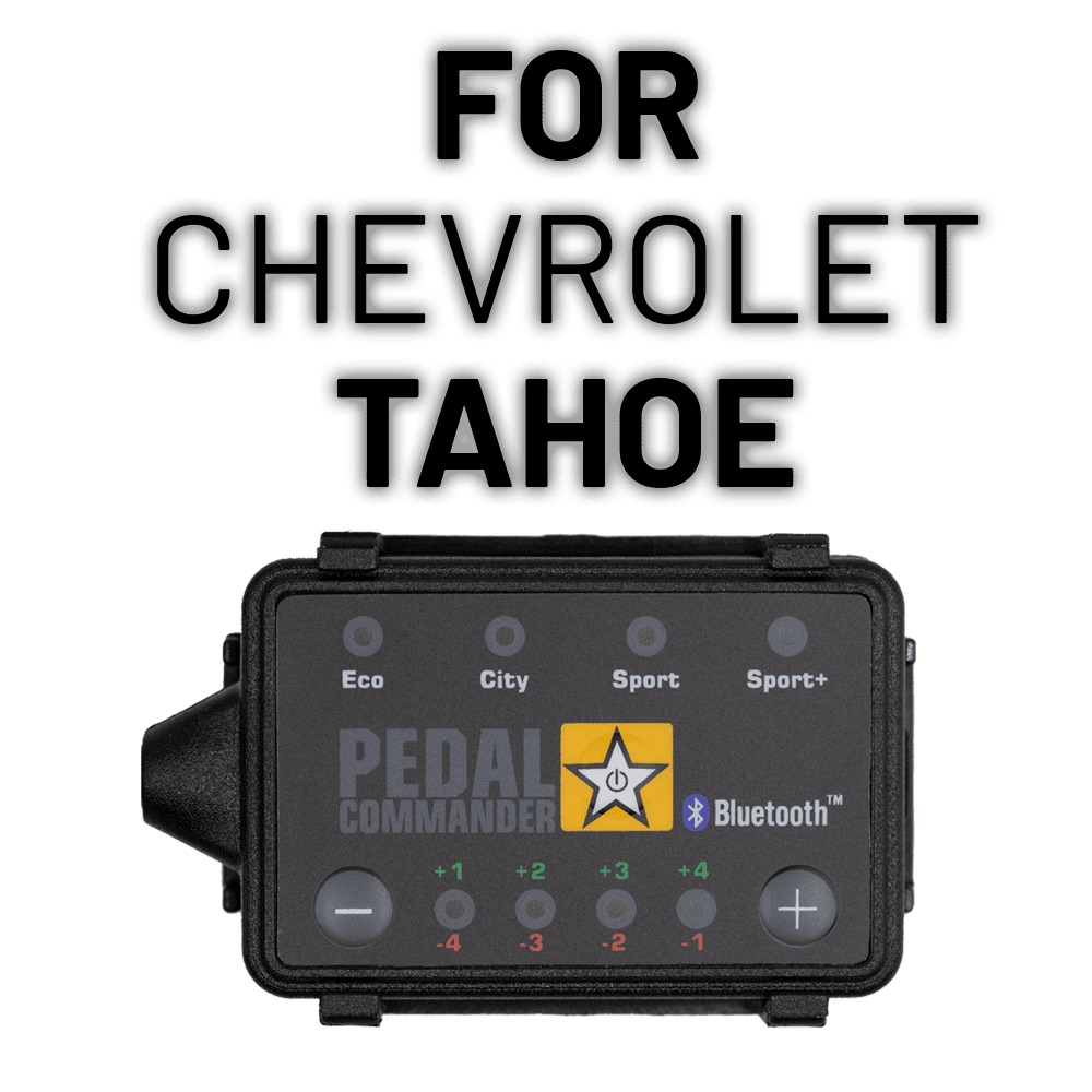 Pedal Commander for Chevrolet Tahoe