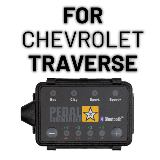 Pedal Commander for Chevrolet Traverse