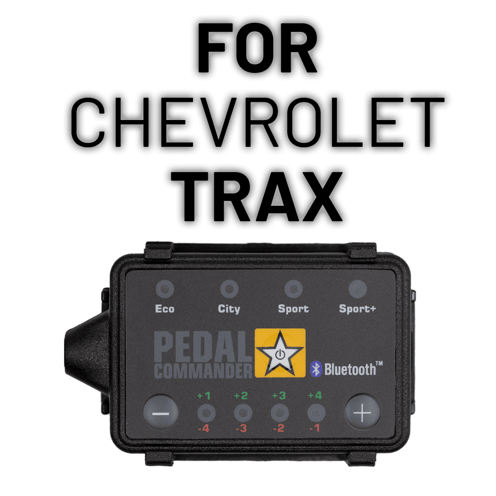 Pedal Commander for Chevrolet Trax
