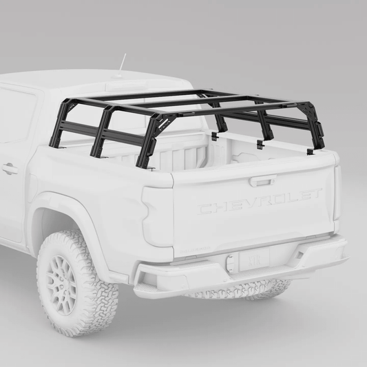 Chevy Colorado / GMC Canyon Bed Rack | XTR3 Popular Builds + MOLLE Packages