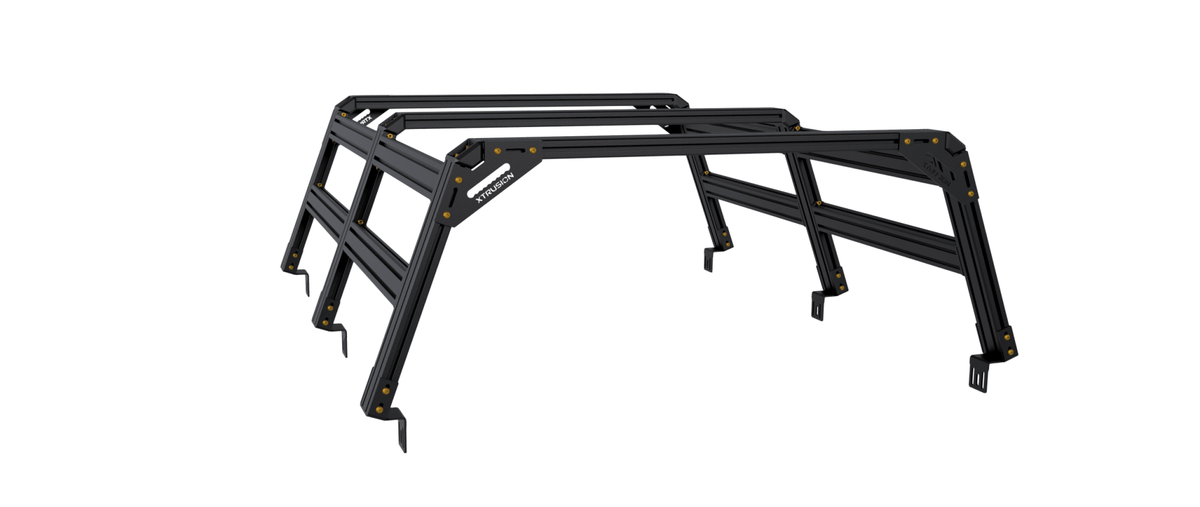 Chevy Colorado / GMC Canyon Bed Rack | XTR3 Popular Builds + MOLLE Packages