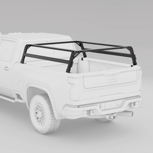 Chevy Silverado / GMC Sierra 2500HD & 3500HD Pre-configured XTR1 Bed Rack