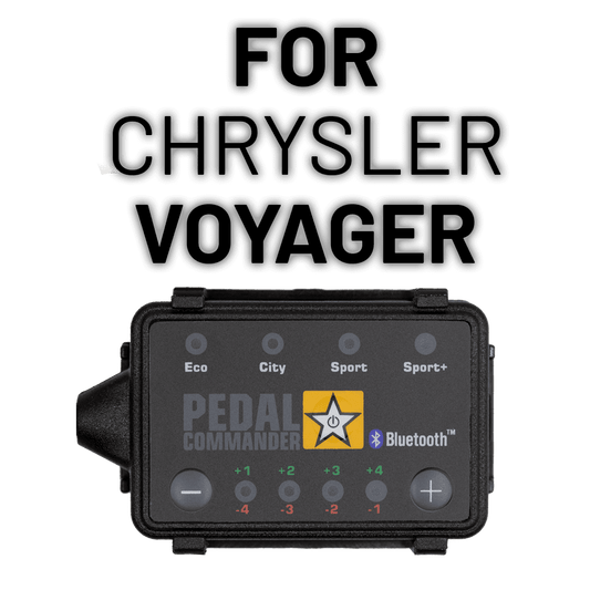 Pedal Commander for Chrysler Voyager