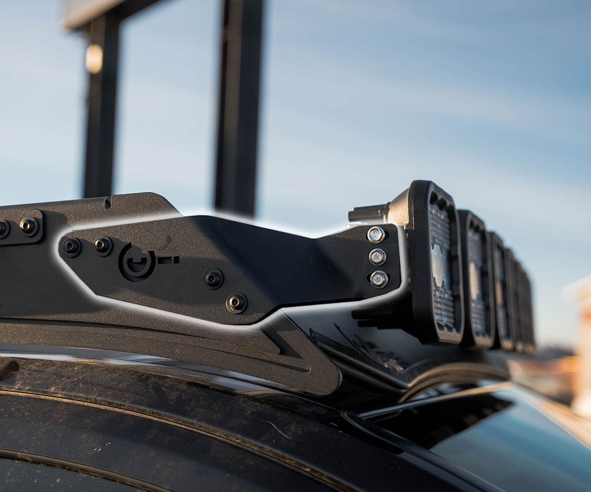 Prinsu Front-Facing Light Bar Brackets