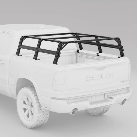 Ram 1500 Pre-configured Bed Rack (Tapered Bed) | XTR3 Popular Builds + MOLLE Packages