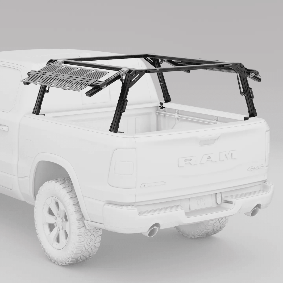 Dodge Ram 1500 Pre-configured XTR1 Bed Rack (Tapered Bed)