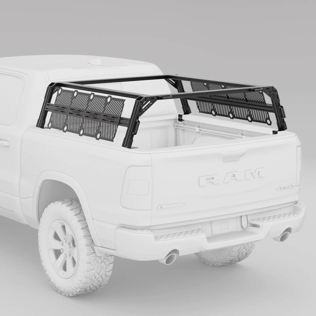 Dodge Ram 2500/3500 HD Pre-configured XTR1 Bed Rack (Straight Bed)