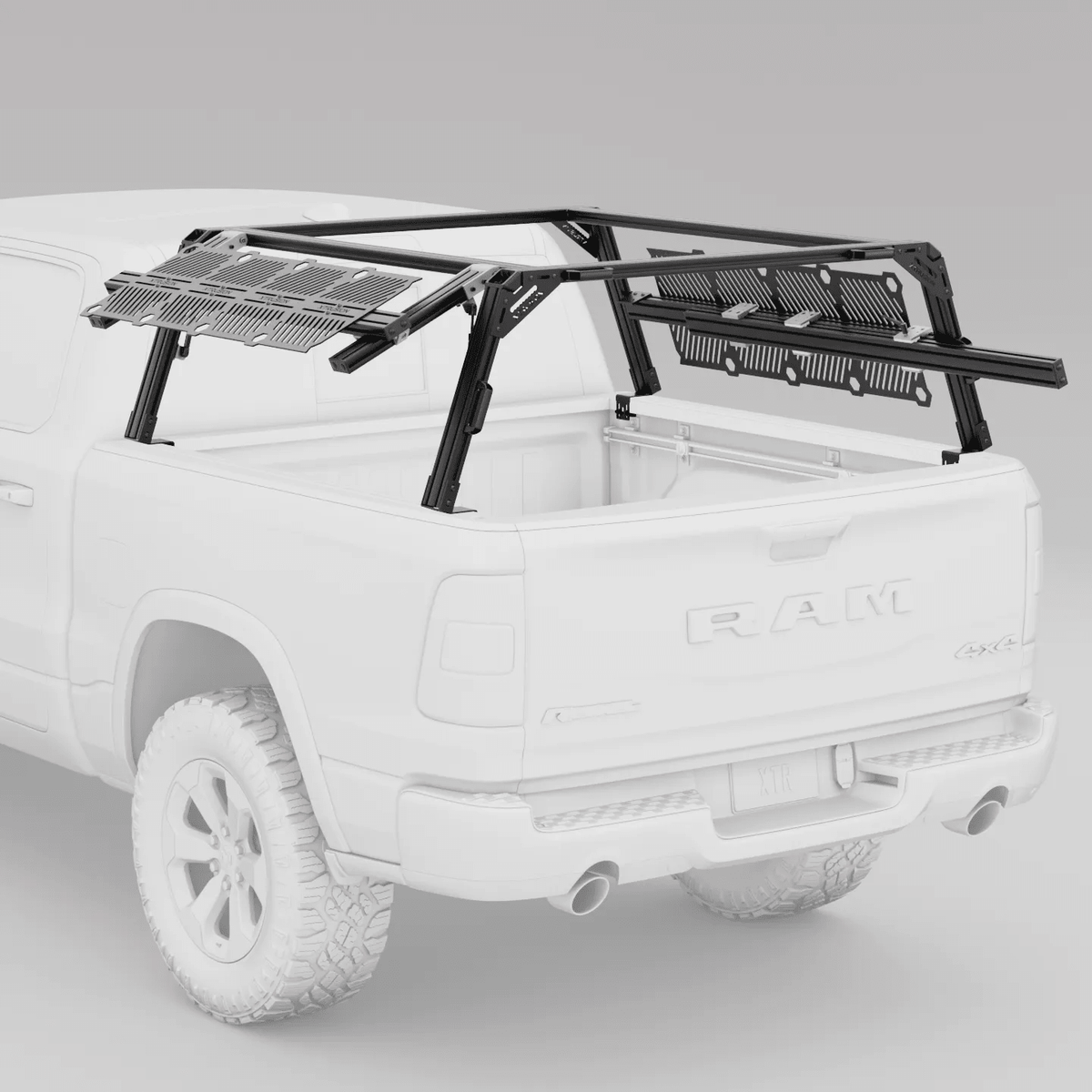 Dodge Ram 1500 Pre-configured XTR1 Bed Rack (Tapered Bed)