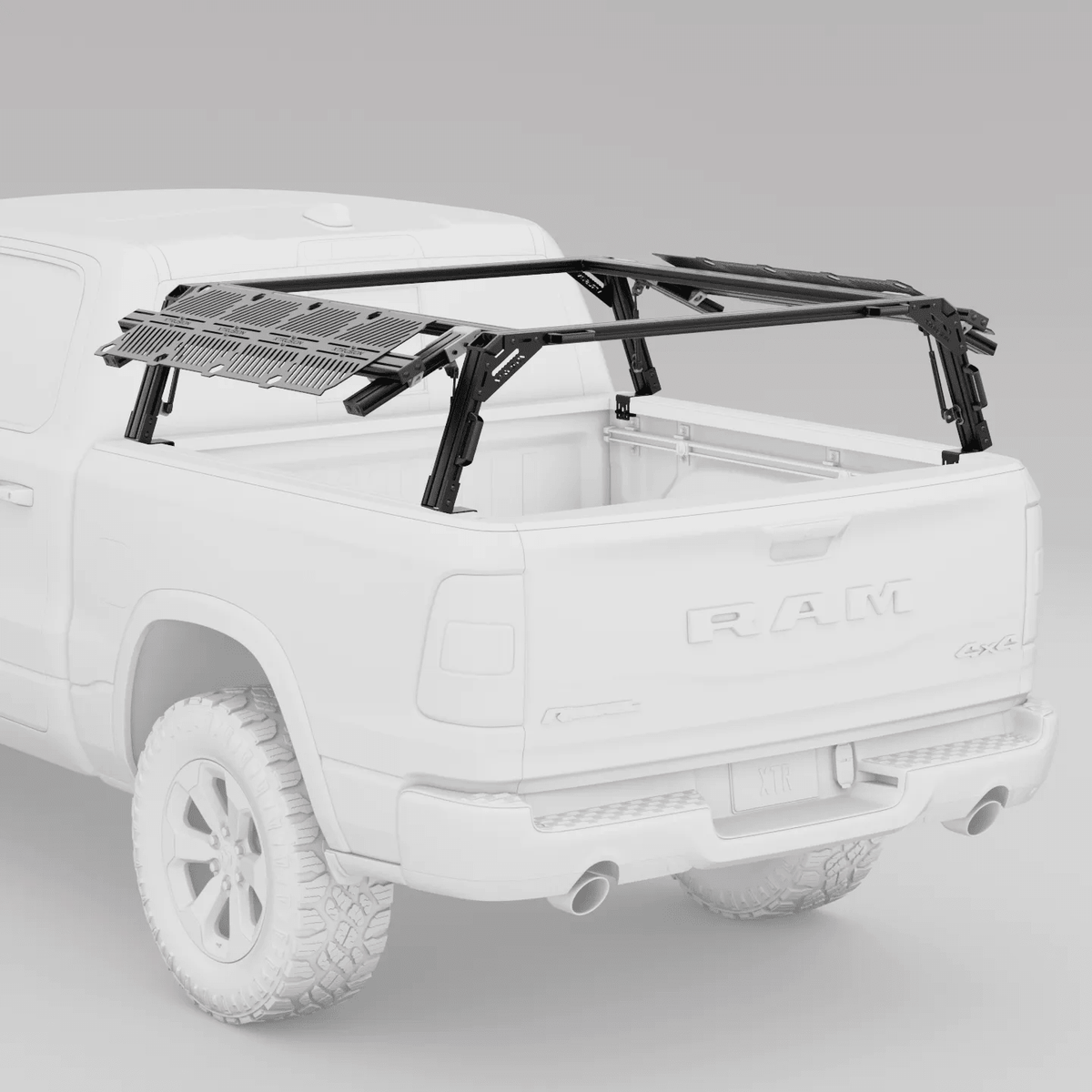 Dodge Ram 2500/3500 HD Pre-configured XTR1 Bed Rack (Straight Bed)