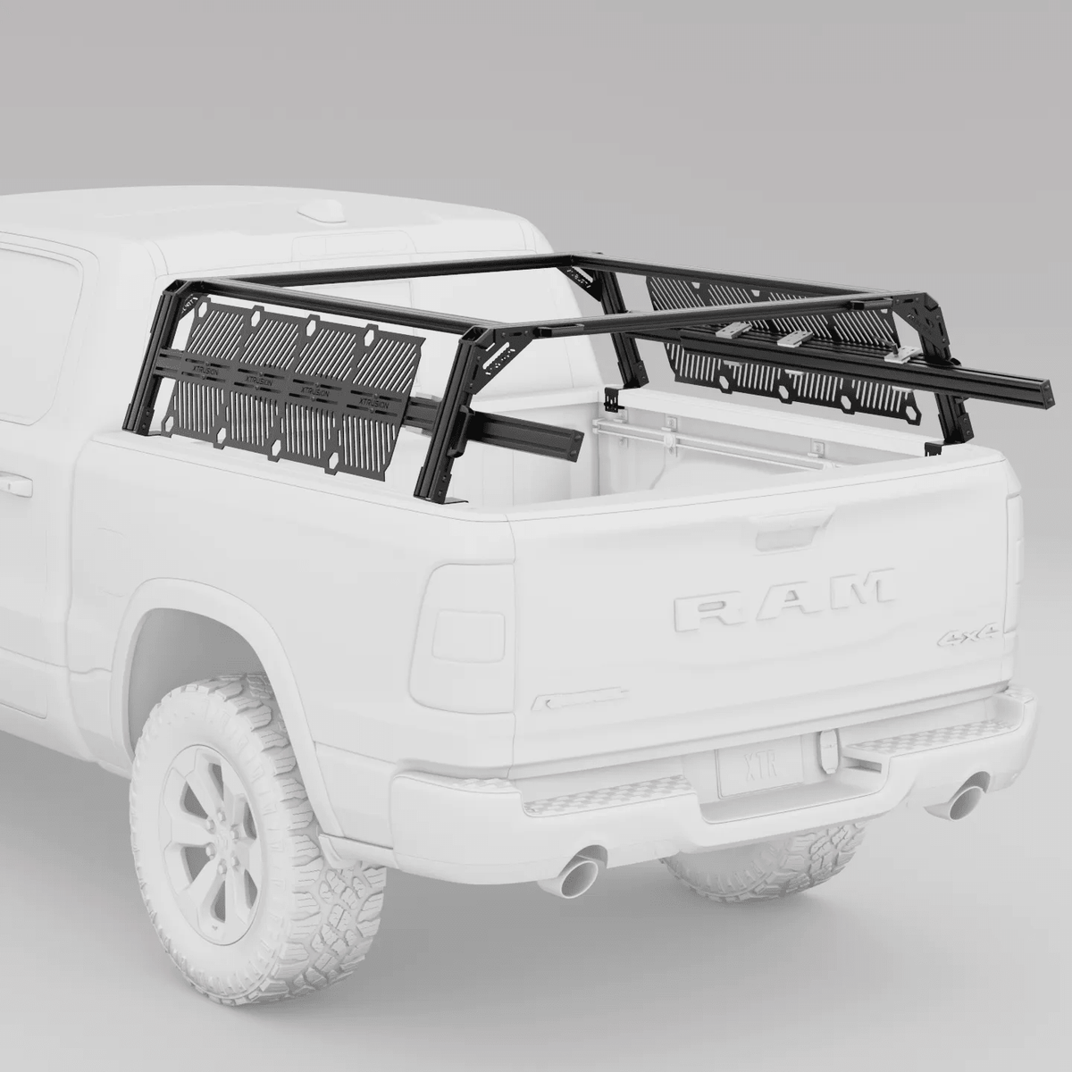 Dodge Ram 1500 Pre-configured XTR1 Bed Rack (Straight Bed)