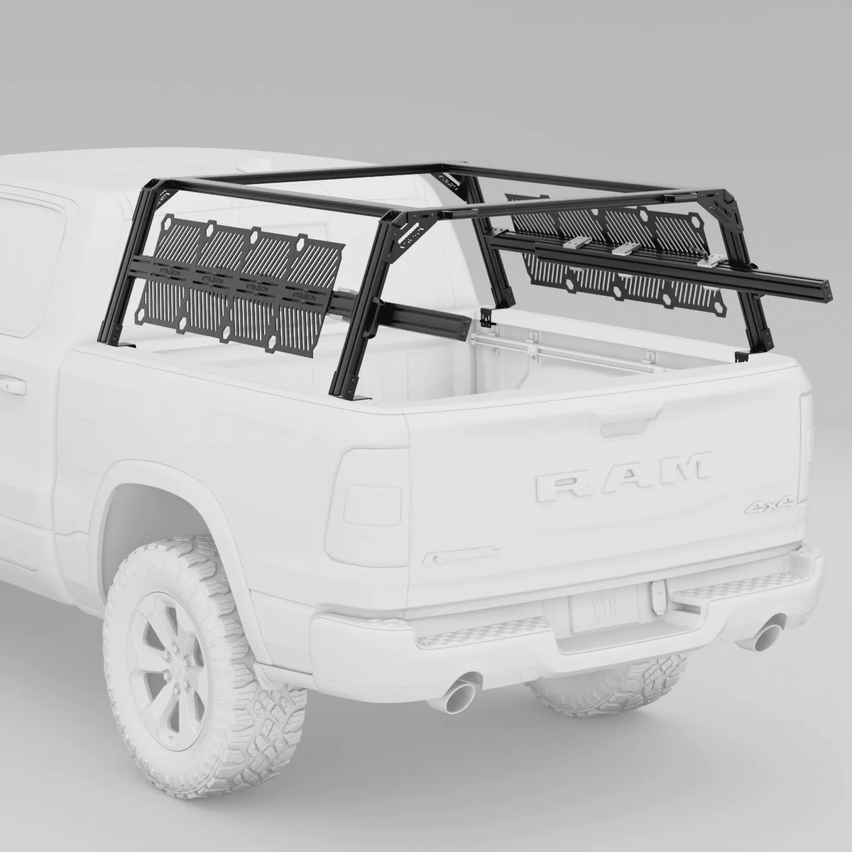 Dodge Ram 1500 Pre-configured XTR1 Bed Rack (Tapered Bed)