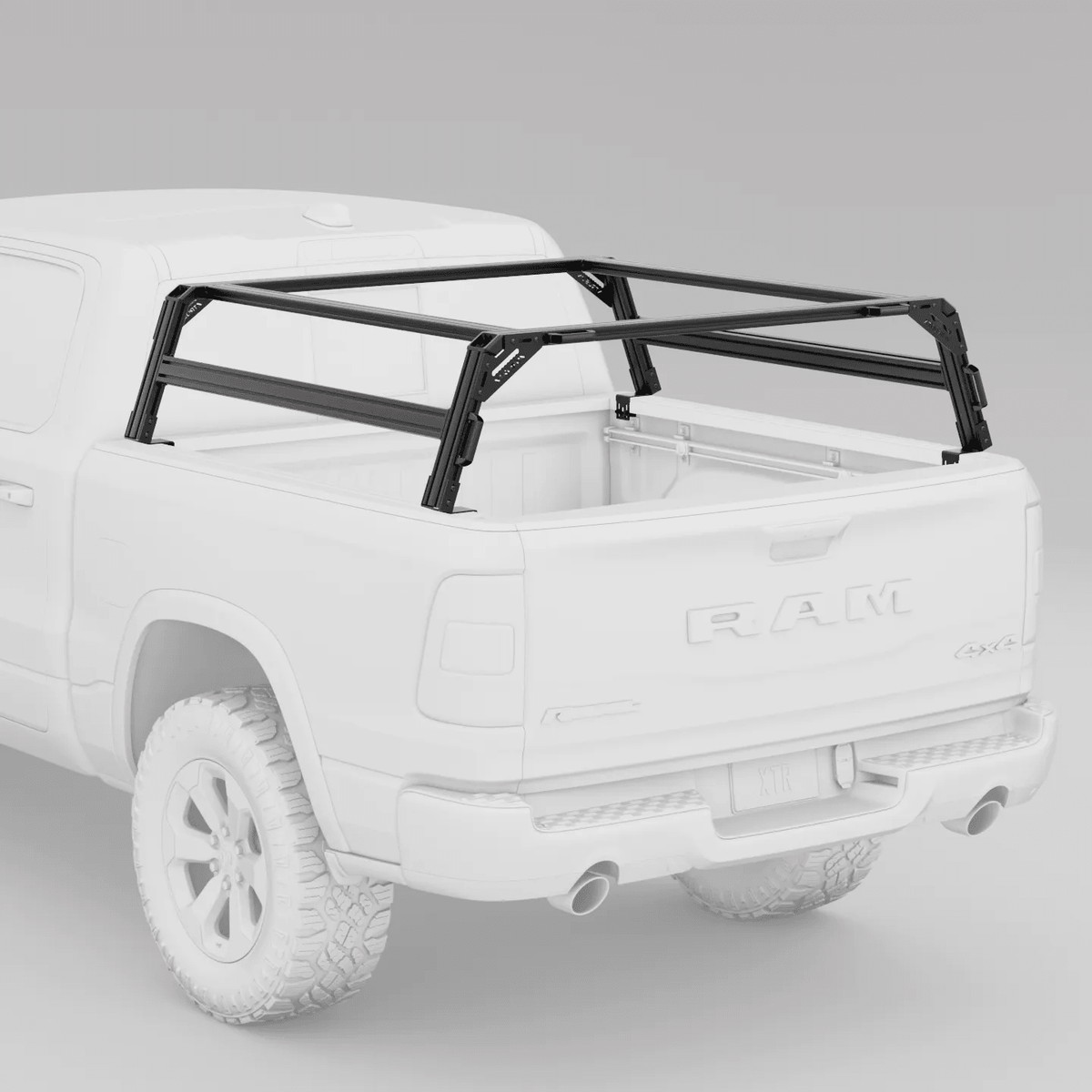 Dodge Ram 2500/3500 HD Pre-configured XTR1 Bed Rack (Straight Bed)