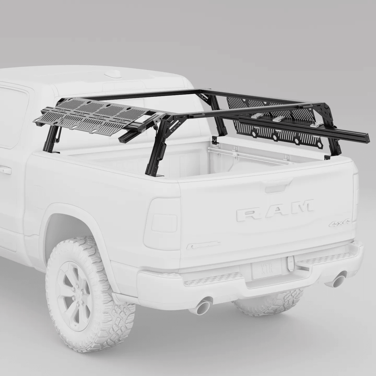 Dodge Ram 1500 Pre-configured XTR1 Bed Rack (Tapered Bed)