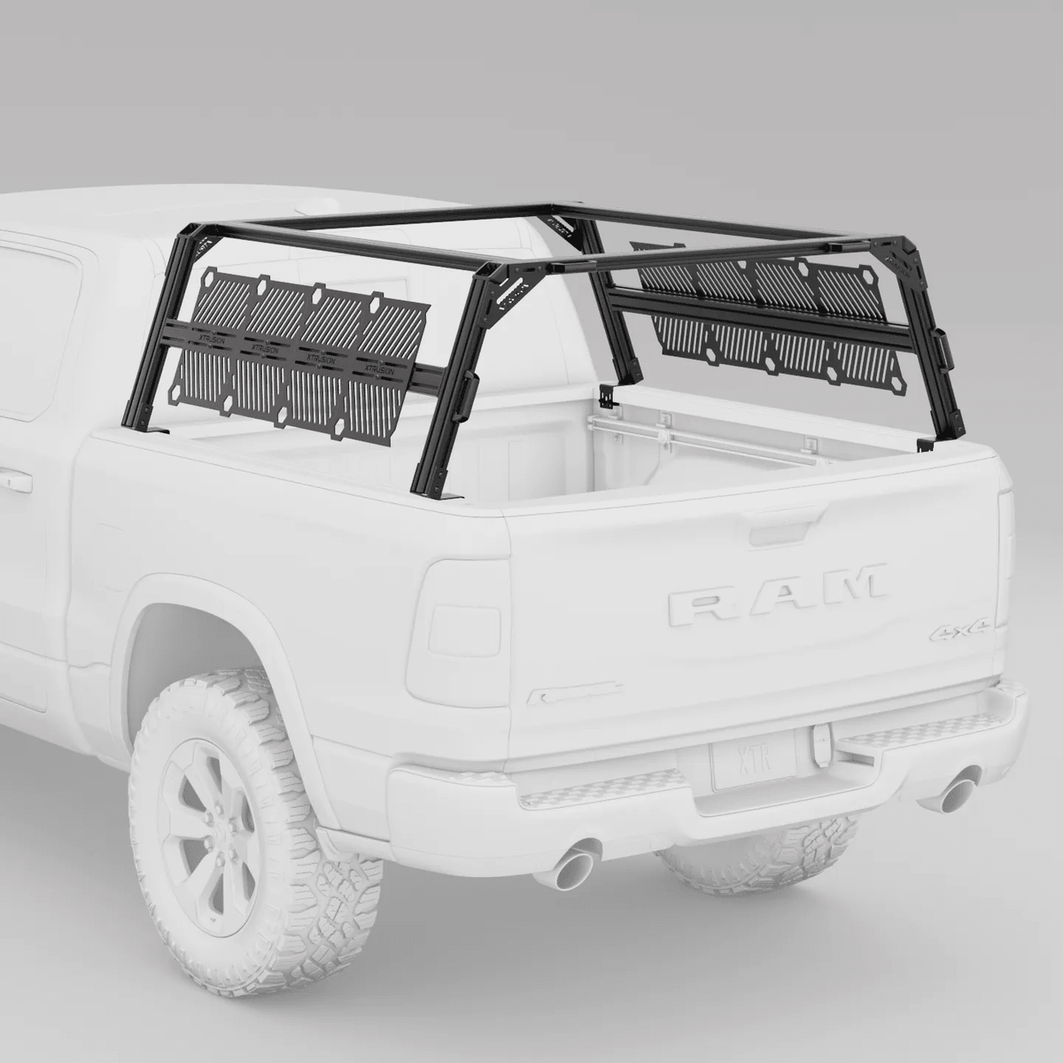 Dodge Ram 2500/3500 HD Pre-configured XTR1 Bed Rack (Straight Bed)