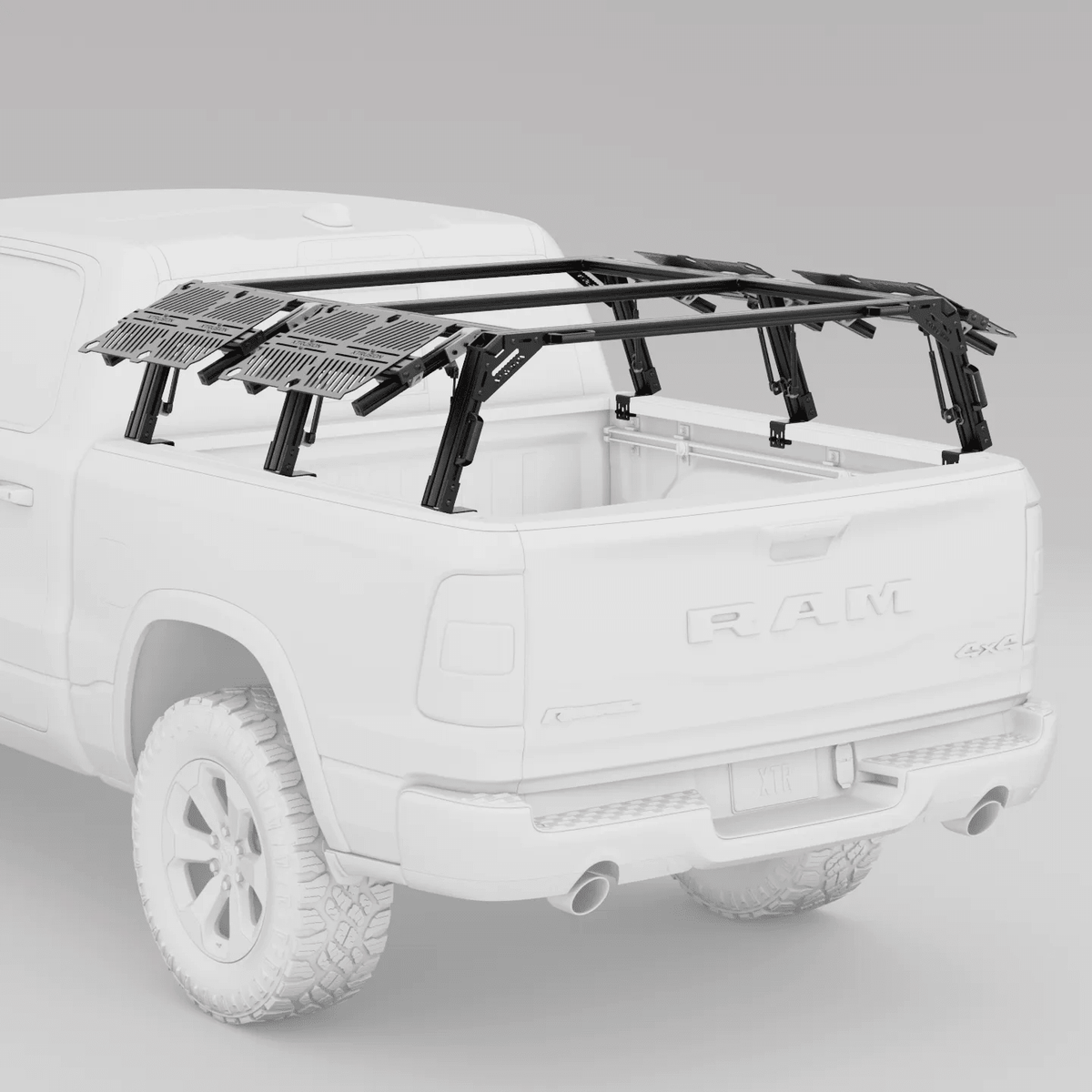 Dodge Ram 2500/3500 HD XTR3 Pre-configured Bed Rack (Straight Bed) | XTR3