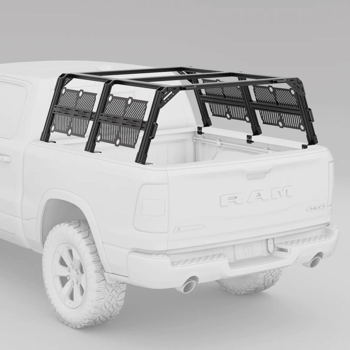 Dodge Ram 2500/3500 HD XTR3 Pre-configured Bed Rack (Straight Bed) | XTR3