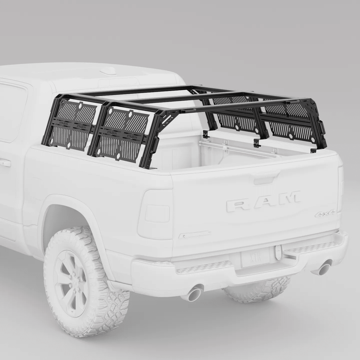 Ram 1500 Pre-configured Bed Rack (Straight Bed) | XTR3 Popular Builds + MOLLE Packages