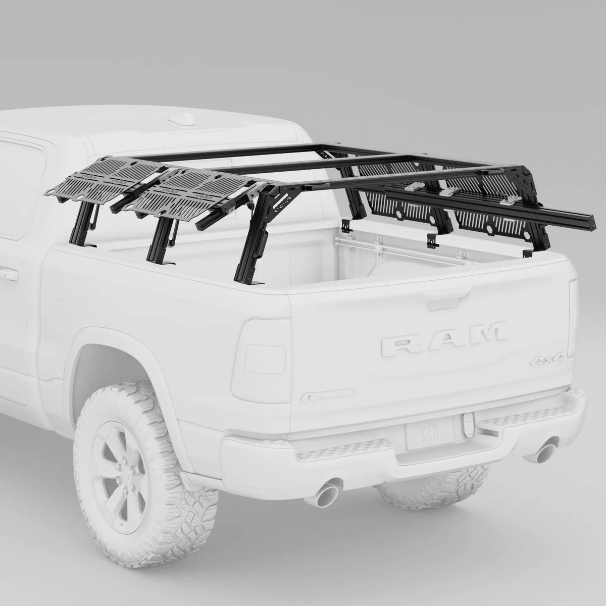 Ram 1500 Pre-configured Bed Rack (Straight Bed) | XTR3 Popular Builds + MOLLE Packages