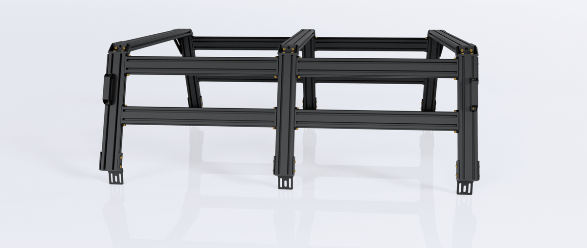 Dodge Ram 2500/3500 HD XTR3 Pre-configured Bed Rack (Tapered Bed) | XTR3