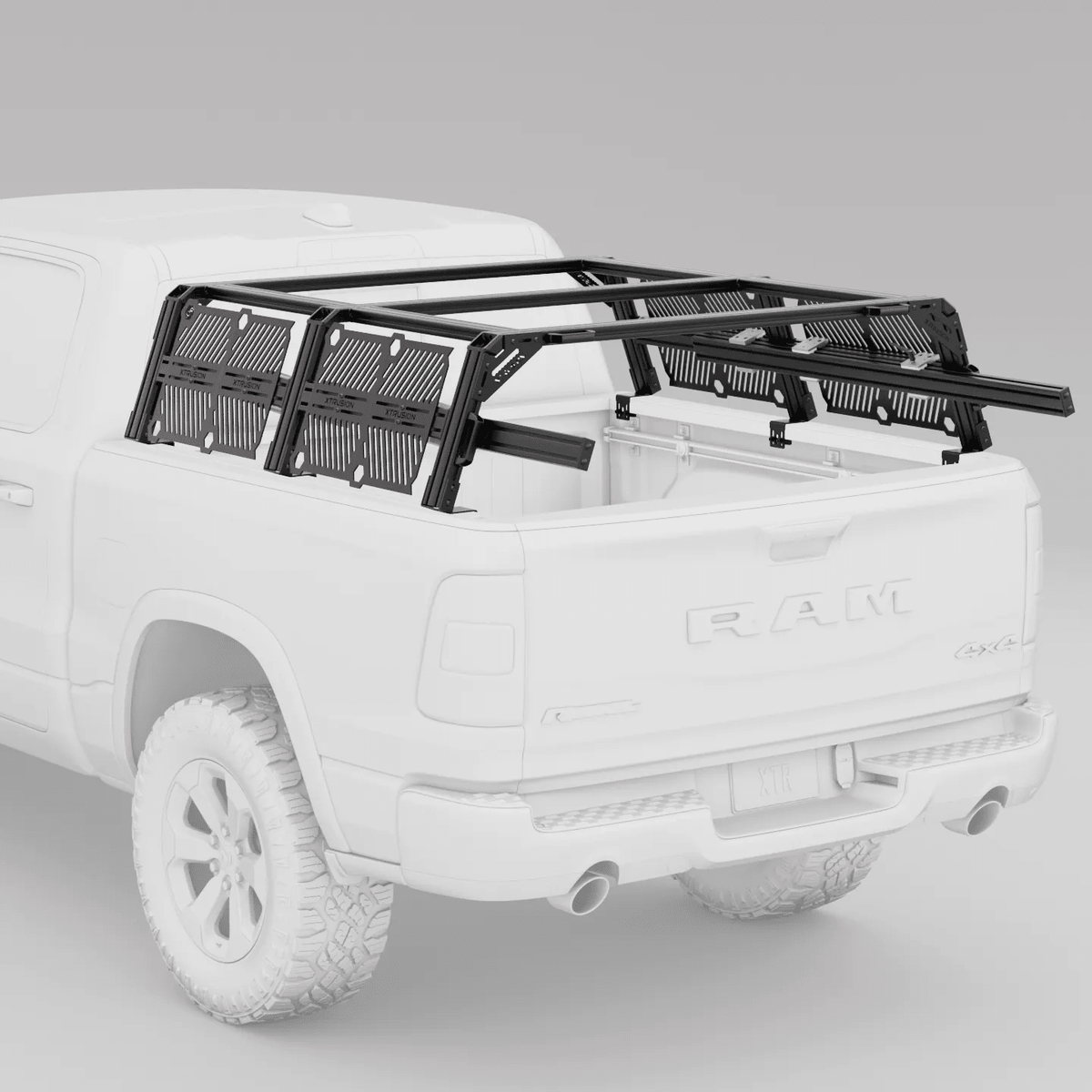 Dodge Ram 2500/3500 HD XTR3 Pre-configured Bed Rack (Tapered Bed) | XTR3