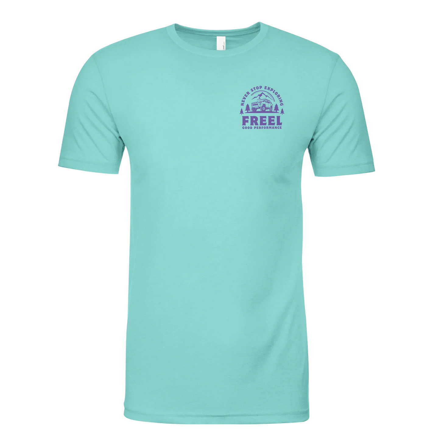 FGP "Never Stop Exploring" T-shirt