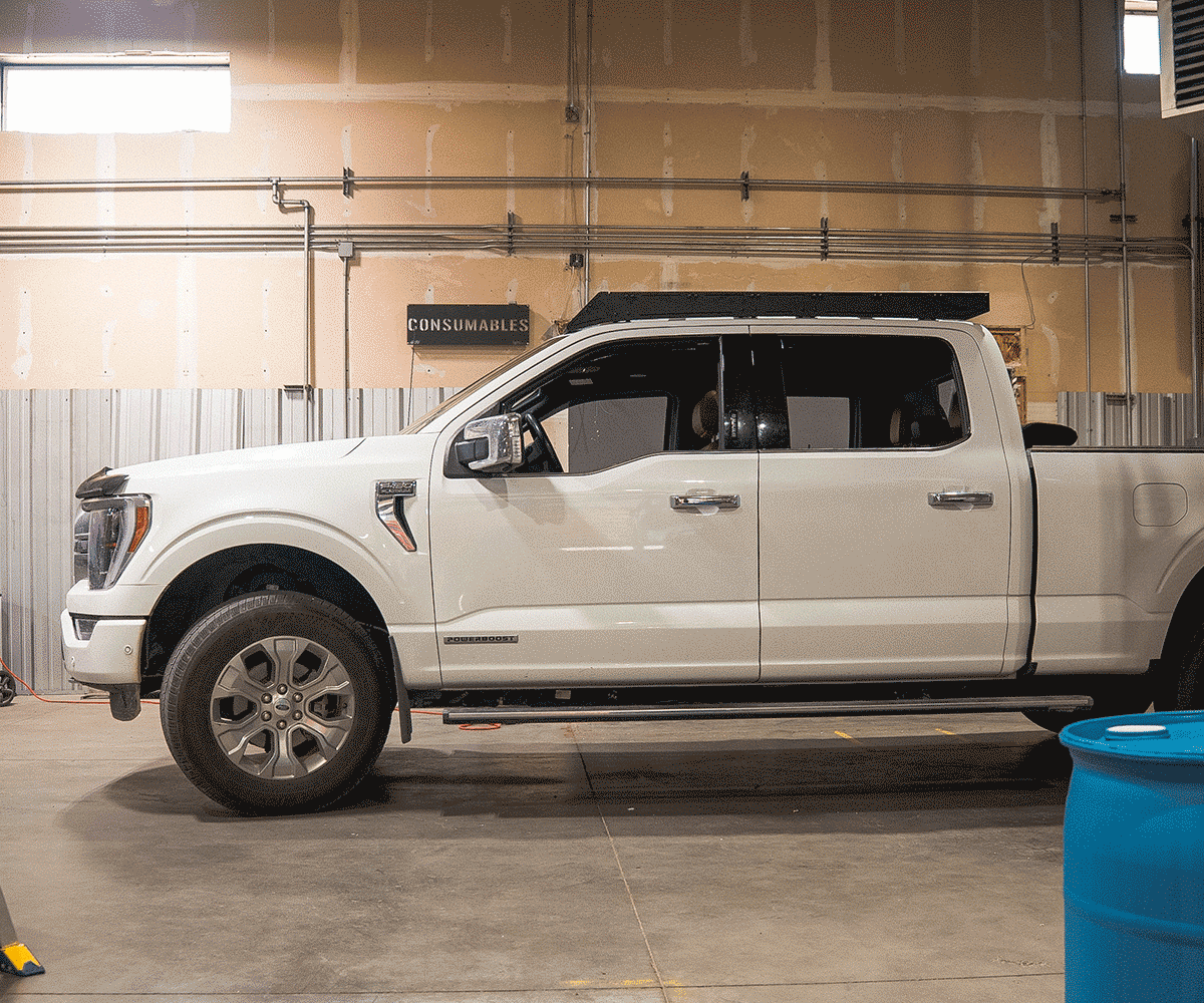 Ford F150 Prinsu Pro Roof Rack 2021-2026 Ford F-150 view 4