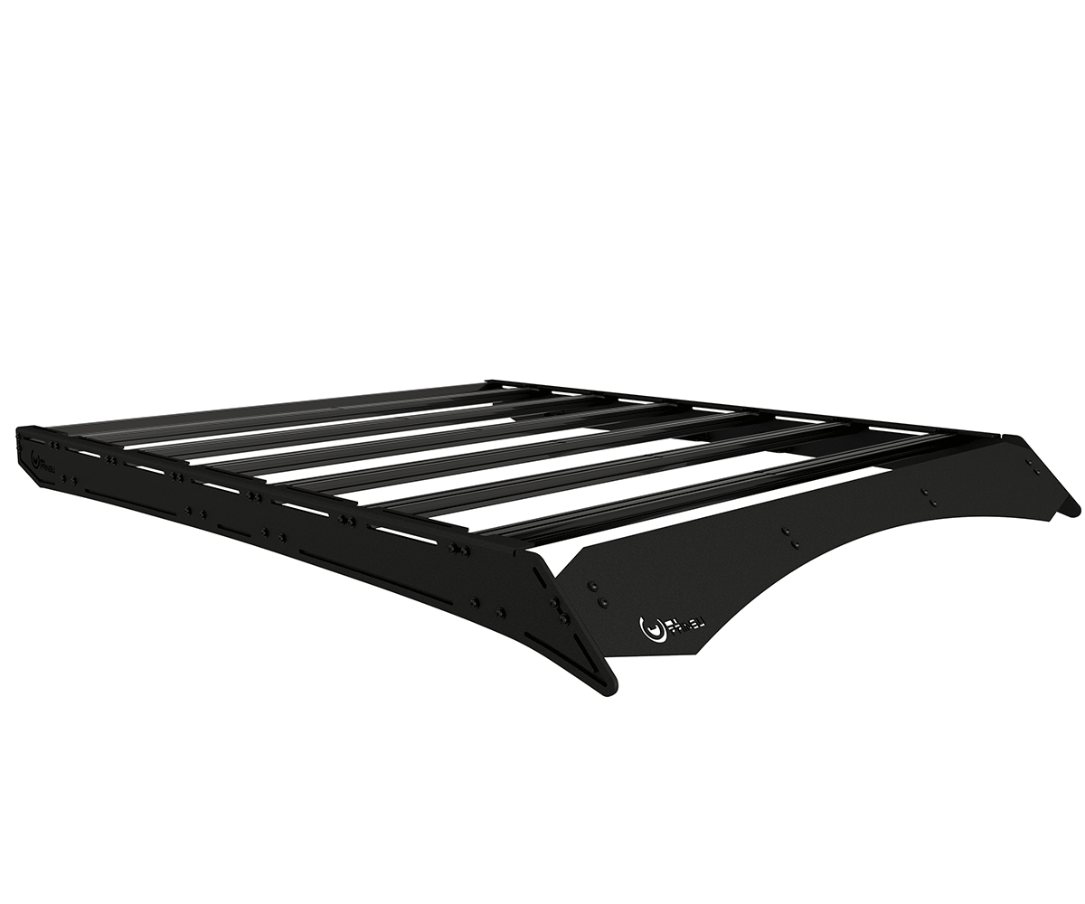 Ford F150 Prinsu Pro Roof Rack 2021-2026 Ford F-150 view 2
