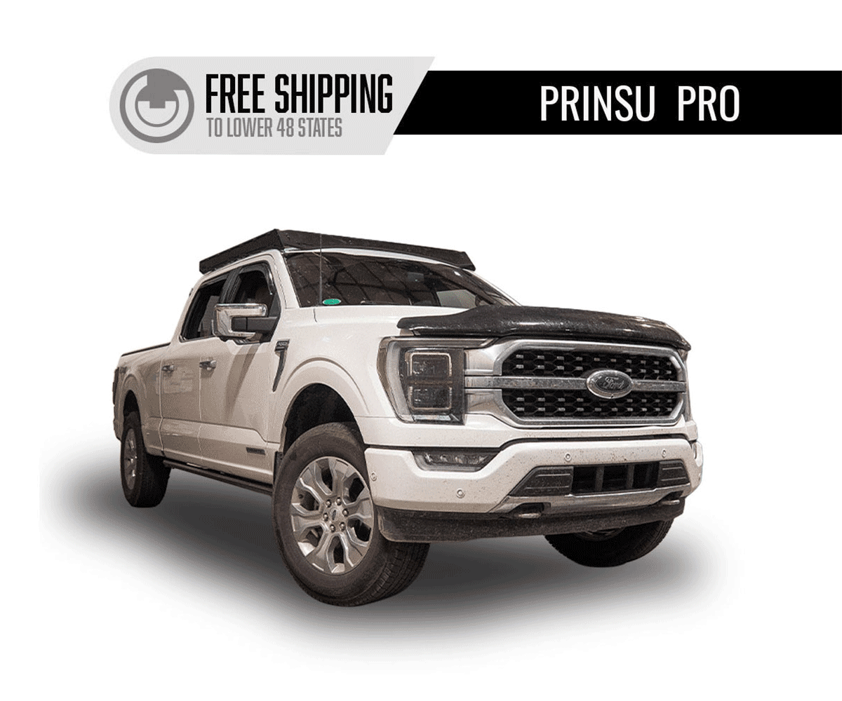 Ford F150 Prinsu Pro Roof Rack 2021-2026 Ford F-150