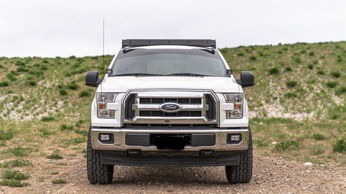 Ford Raptor / F150 Prinsu Roof Rack 2015-2020 Ford F-150 view 13