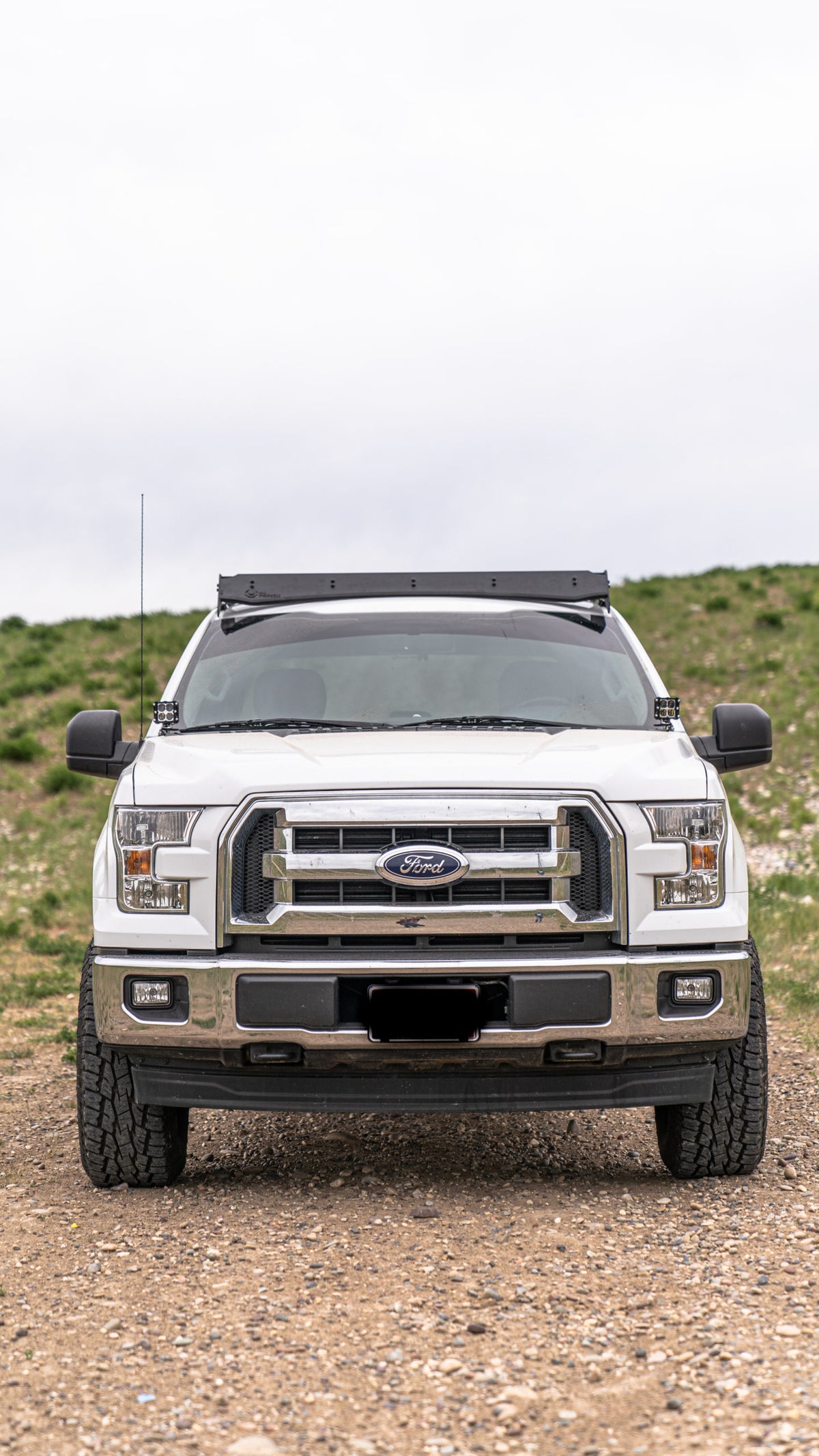Ford Raptor / F150 Prinsu Roof Rack 2015-2020 Ford F-150 view 12