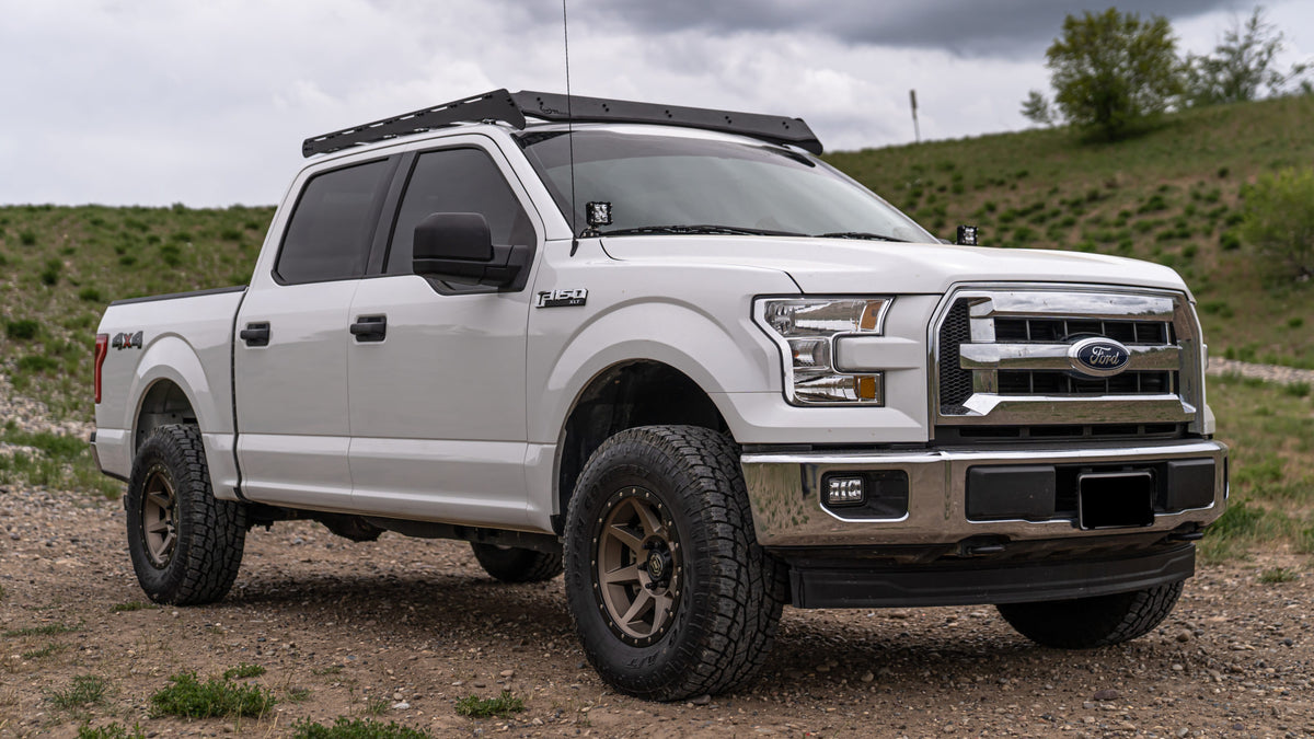 Ford Raptor / F150 Prinsu Roof Rack 2015-2020 Ford F-150 view 11