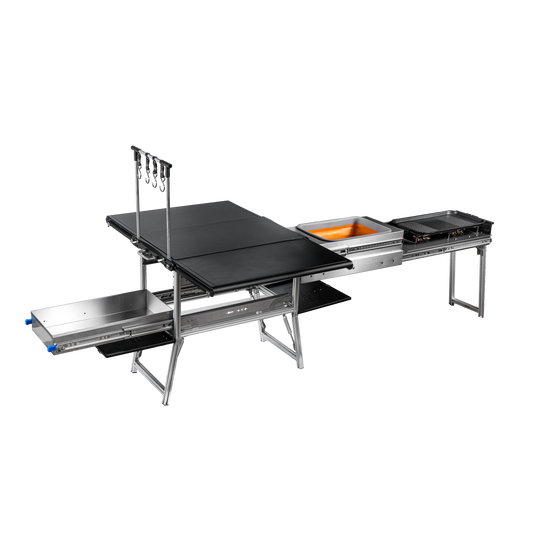 Quick Deploy Ground Kitchen Box