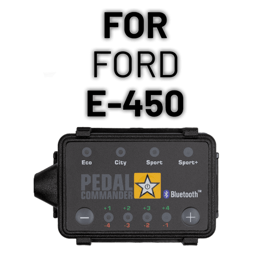 Pedal Commander for Ford E450