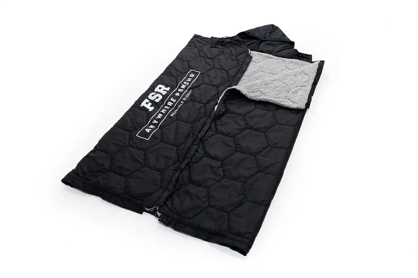 Anywhere Poncho/Puff Blanket