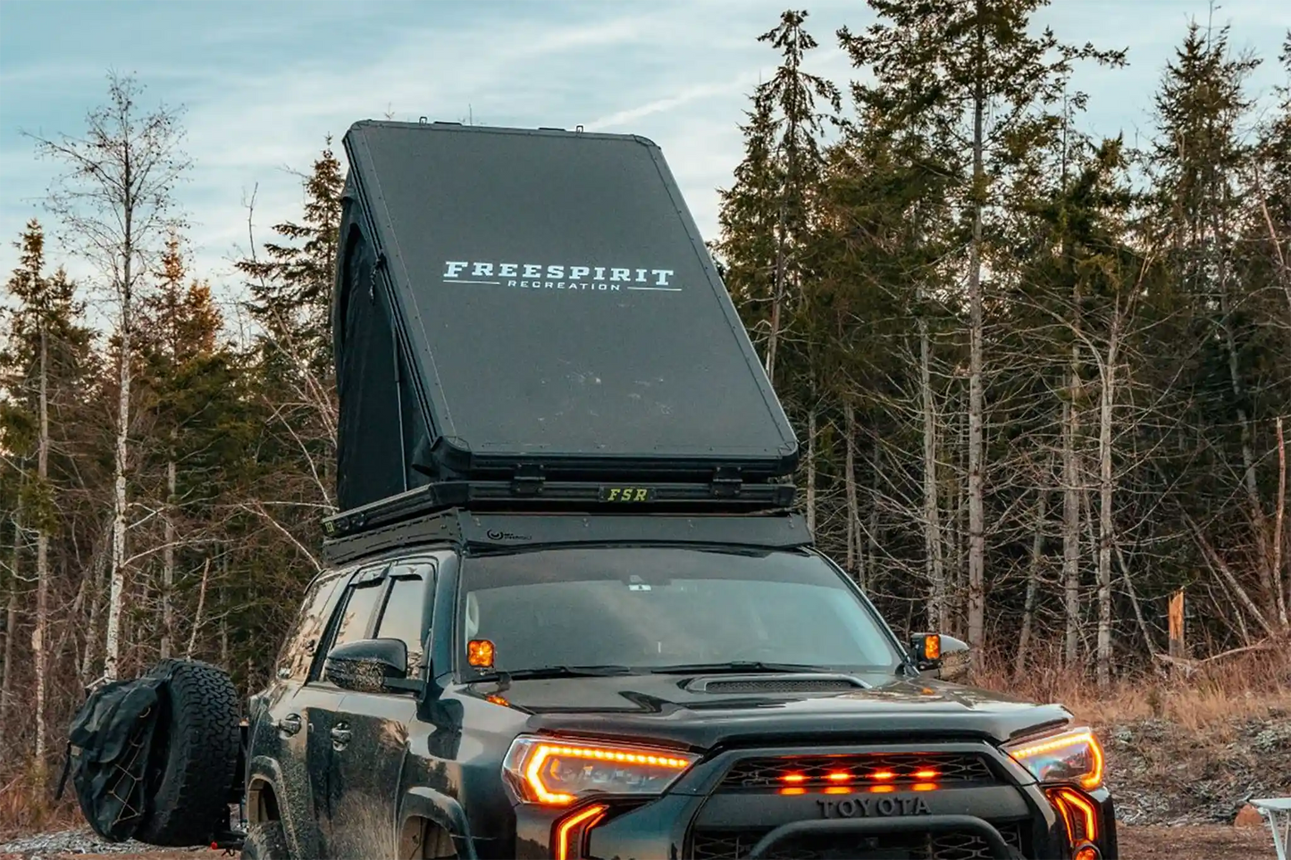 Free Spirit Recreation Aspen Pro Standard - Rooftop Tent