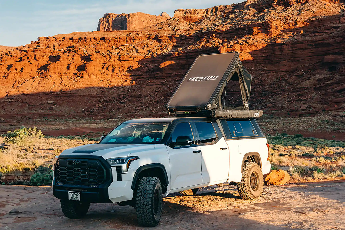 Free Spirit Recreation Aspen Pro Standard - Rooftop Tent