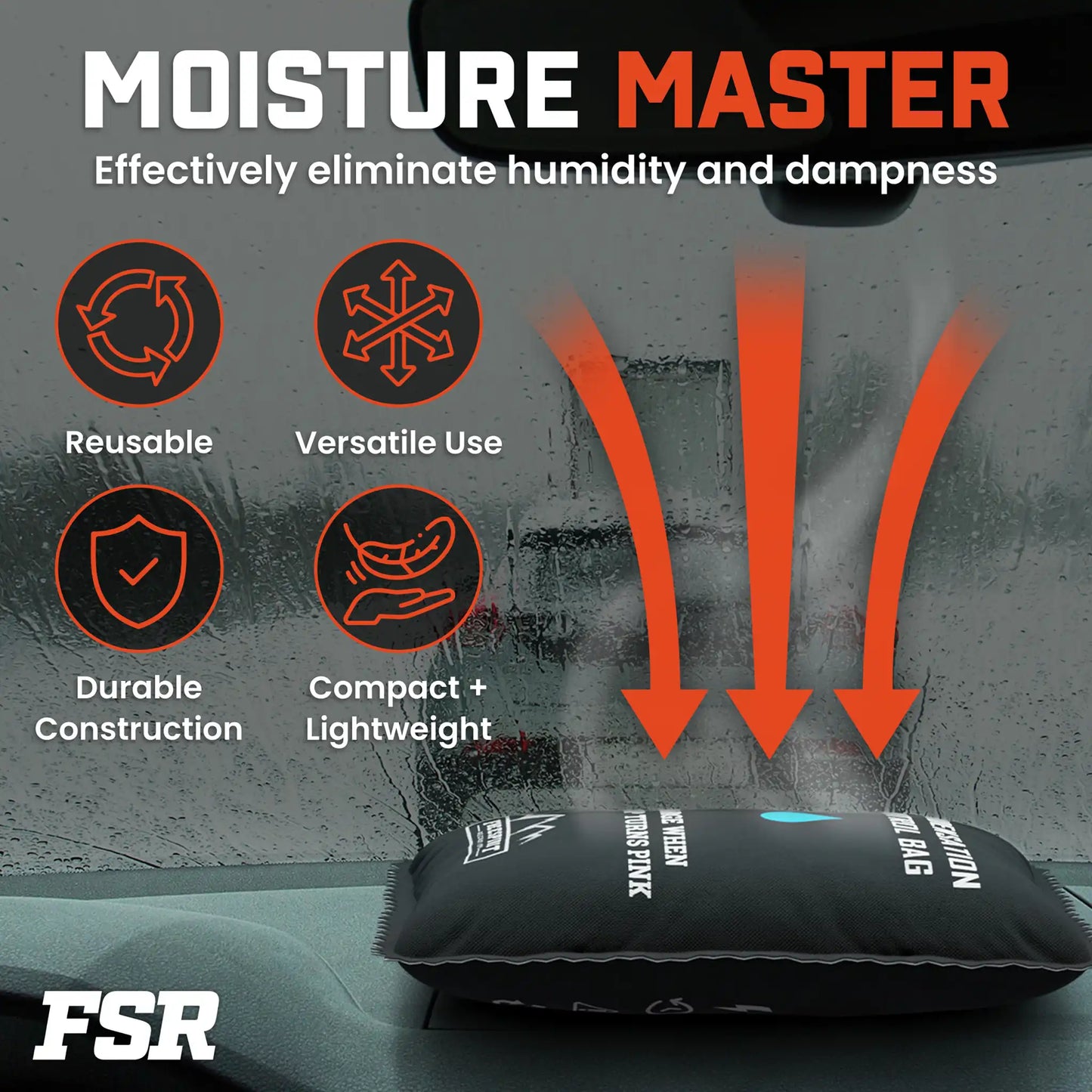 Rooftop Tent Dehumidifier Bag