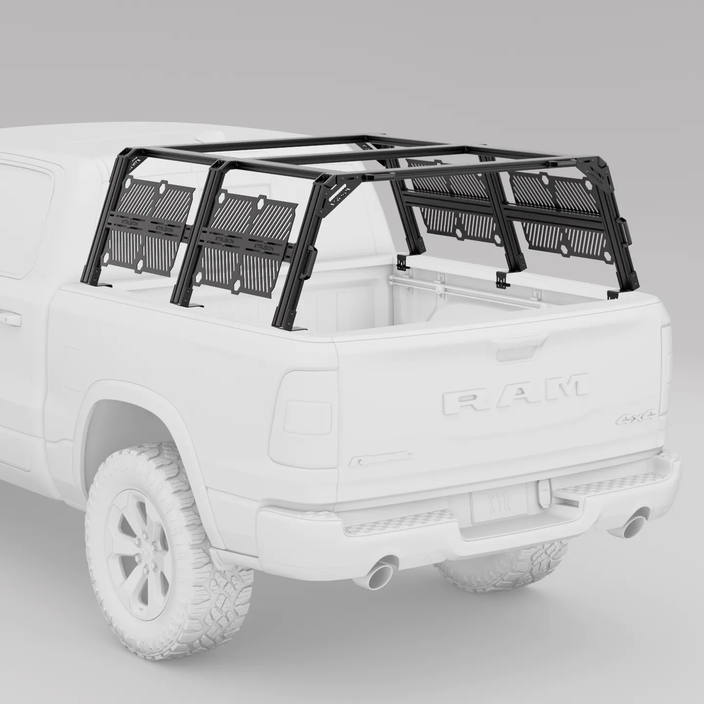 Ram 2500/3500 HD Bed Rack (Straight Bed) | XTR3 Popular Builds + MOLLE Packages