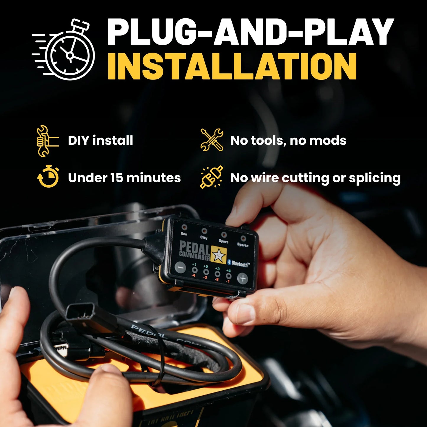 Pedal Commander for Ford Mustang